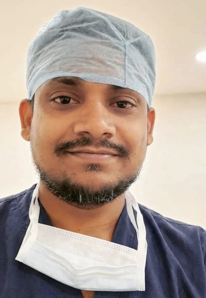 Optometrist Siddagoni Saidulu